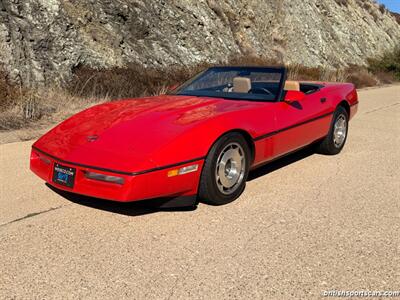 1987 Chevrolet Corvette   - Photo 13 - San Luis Obispo, CA 93401
