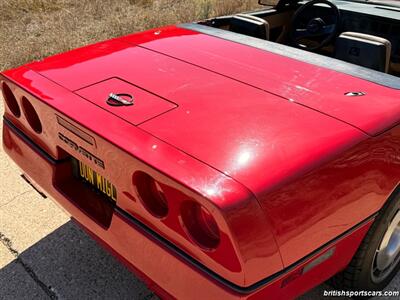 1987 Chevrolet Corvette   - Photo 22 - San Luis Obispo, CA 93401