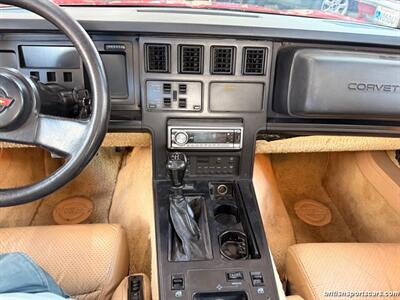 1987 Chevrolet Corvette   - Photo 40 - San Luis Obispo, CA 93401