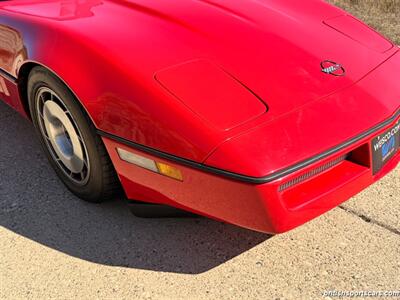 1987 Chevrolet Corvette   - Photo 27 - San Luis Obispo, CA 93401