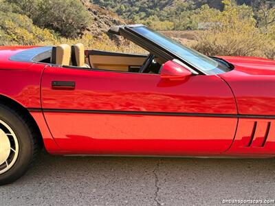 1987 Chevrolet Corvette   - Photo 24 - San Luis Obispo, CA 93401