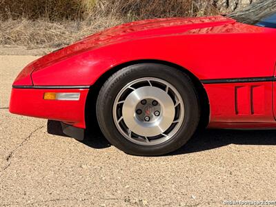 1987 Chevrolet Corvette   - Photo 15 - San Luis Obispo, CA 93401