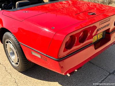 1987 Chevrolet Corvette   - Photo 18 - San Luis Obispo, CA 93401