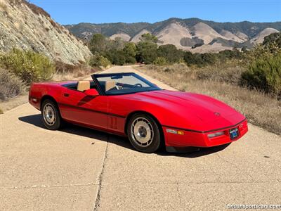 1987 Chevrolet Corvette   - Photo 30 - San Luis Obispo, CA 93401