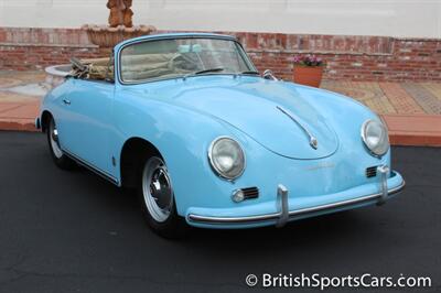 1959 Porsche 356 A Cabriolet   - Photo 1 - San Luis Obispo, CA 93401