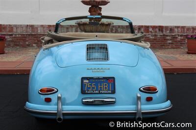 1959 Porsche 356 A Cabriolet   - Photo 7 - San Luis Obispo, CA 93401