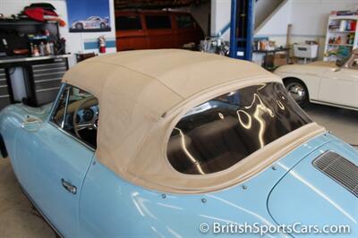 1959 Porsche 356 A Cabriolet   - Photo 48 - San Luis Obispo, CA 93401