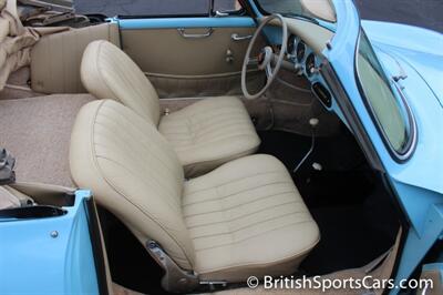 1959 Porsche 356 A Cabriolet   - Photo 20 - San Luis Obispo, CA 93401