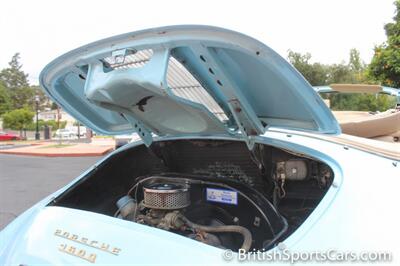 1959 Porsche 356 A Cabriolet   - Photo 26 - San Luis Obispo, CA 93401