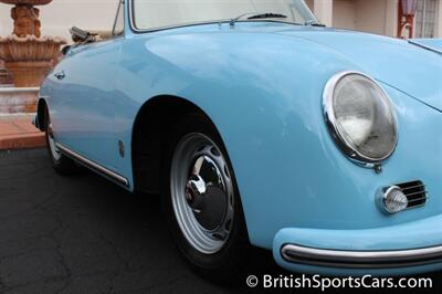 1959 Porsche 356 A Cabriolet   - Photo 11 - San Luis Obispo, CA 93401