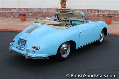 1959 Porsche 356 A Cabriolet   - Photo 3 - San Luis Obispo, CA 93401