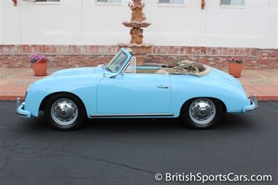 1959 Porsche 356 A Cabriolet   - Photo 5 - San Luis Obispo, CA 93401