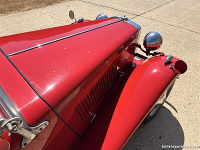 1953 MG TD   - Photo 22 - San Luis Obispo, CA 93401