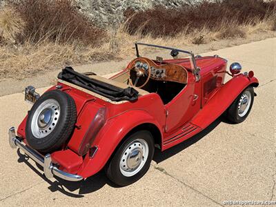 1953 MG TD   - Photo 3 - San Luis Obispo, CA 93401