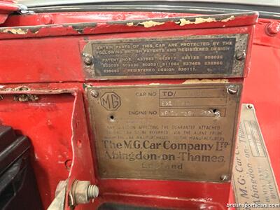 1953 MG TD   - Photo 55 - San Luis Obispo, CA 93401