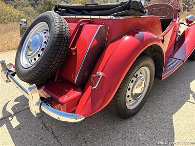 1953 MG TD   - Photo 27 - San Luis Obispo, CA 93401