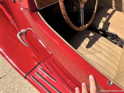 1953 MG TD   - Photo 36 - San Luis Obispo, CA 93401