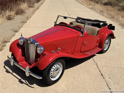 1953 MG TD   - Photo 11 - San Luis Obispo, CA 93401