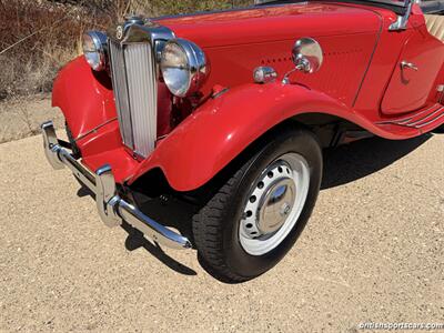 1953 MG TD   - Photo 17 - San Luis Obispo, CA 93401