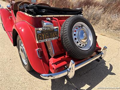 1953 MG TD   - Photo 29 - San Luis Obispo, CA 93401