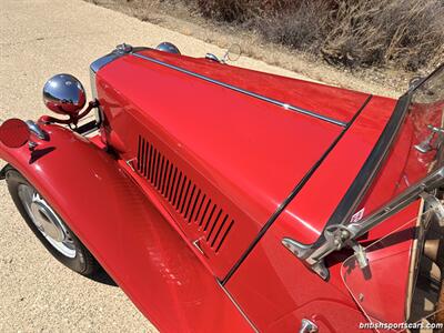 1953 MG TD   - Photo 35 - San Luis Obispo, CA 93401