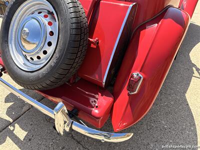 1953 MG TD   - Photo 31 - San Luis Obispo, CA 93401