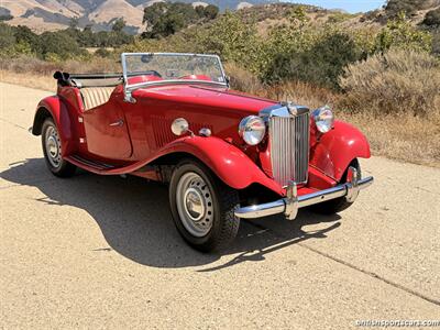 1953 MG TD   - Photo 10 - San Luis Obispo, CA 93401