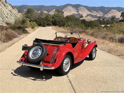 1953 MG TD   - Photo 7 - San Luis Obispo, CA 93401