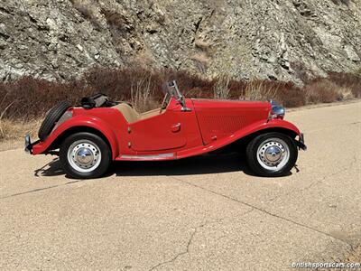 1953 MG TD   - Photo 8 - San Luis Obispo, CA 93401