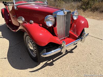 1953 MG TD   - Photo 20 - San Luis Obispo, CA 93401
