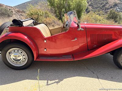 1953 MG TD   - Photo 25 - San Luis Obispo, CA 93401