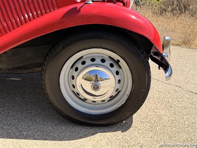 1953 MG TD   - Photo 12 - San Luis Obispo, CA 93401