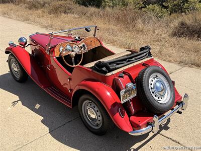 1953 MG TD   - Photo 4 - San Luis Obispo, CA 93401