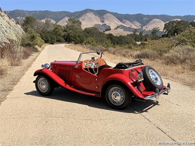 1953 MG TD   - Photo 5 - San Luis Obispo, CA 93401