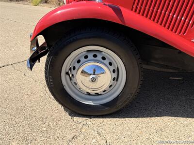 1953 MG TD   - Photo 16 - San Luis Obispo, CA 93401