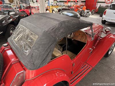 1953 MG TD   - Photo 64 - San Luis Obispo, CA 93401