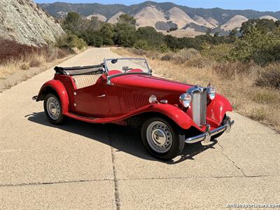 1953 MG TD   - Photo 1 - San Luis Obispo, CA 93401