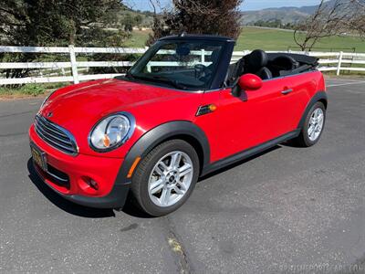 2014 MINI Convertible Cooper   - Photo 1 - San Luis Obispo, CA 93401