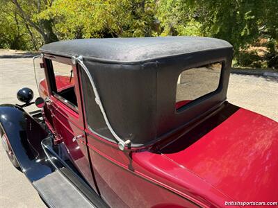 1928 Chrysler Coupe   - Photo 11 - San Luis Obispo, CA 93401