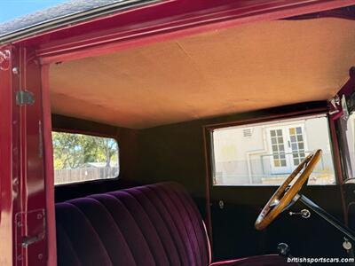 1928 Chrysler Coupe   - Photo 29 - San Luis Obispo, CA 93401