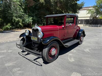 1928 Chrysler Coupe Coupe