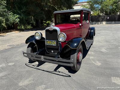 1928 Chrysler Coupe   - Photo 5 - San Luis Obispo, CA 93401