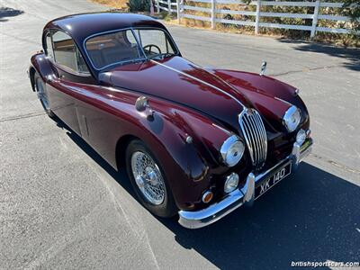 1957 Jaguar XK140 FHC   - Photo 8 - San Luis Obispo, CA 93401