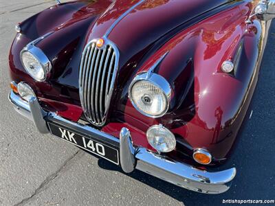 1957 Jaguar XK140 FHC   - Photo 14 - San Luis Obispo, CA 93401