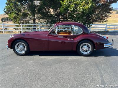 1957 Jaguar XK140 FHC   - Photo 2 - San Luis Obispo, CA 93401