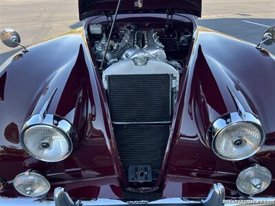 1957 Jaguar XK140 FHC   - Photo 78 - San Luis Obispo, CA 93401