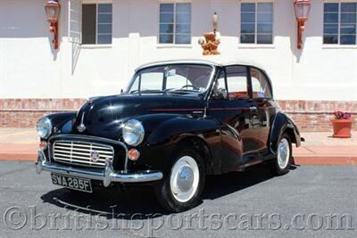 1967 Morris Minor 1000 Convertible   - Photo 4 - San Luis Obispo, CA 93401