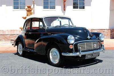 1967 Morris Minor 1000 Convertible   - Photo 1 - San Luis Obispo, CA 93401