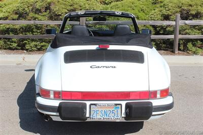 1987 Porsche Carrera Cabriolet   - Photo 41 - San Luis Obispo, CA 93401