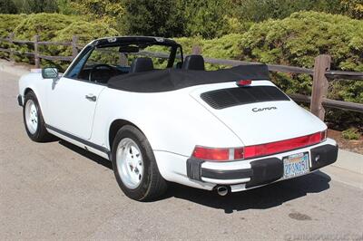 1987 Porsche Carrera Cabriolet   - Photo 35 - San Luis Obispo, CA 93401